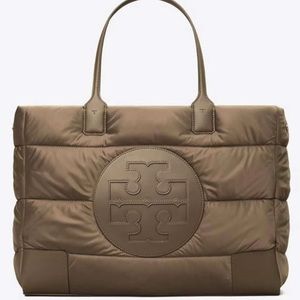 Authentic Tory Burch Ella Puffy Tote